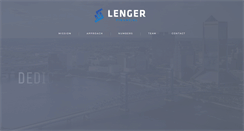 Desktop Screenshot of lengerfinancial.com